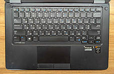 Б/в Нетбук Б-клас Dell Latitude E7250 12.5" 1366x768| Core i5-5300U| 8 GB RAM| 128 GB SSD| HD 5500, фото 3