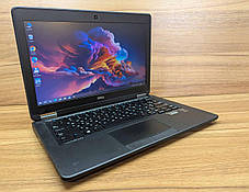 Б/в Нетбук Б-клас Dell Latitude E7250 12.5" 1366x768| Core i5-5300U| 8 GB RAM| 128 GB SSD| HD 5500, фото 4