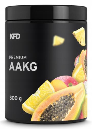 Аргінін KFD PREMIUM AAKG 300 грам Смак : тропічні фрукти