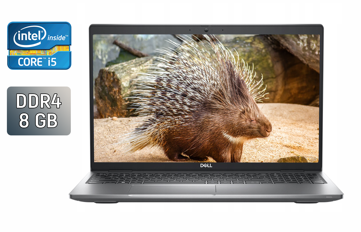 Ультрабук Б-клас Dell Precision 3560/ 15.6" (1920x1080)/ Core i5-1145G7/ 8 GB RAM/ 256 GB SSD/ Iris Xe