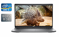 Ультрабук Б-клас Dell Precision 3560/ 15.6" (1920x1080)/ Core i5-1145G7/ 8 GB RAM/ 256 GB SSD/ Iris Xe