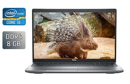 Ультрабук Б-клас Dell Precision 3560/ 15.6" (1920x1080)/ Core i5-1145G7/ 8 GB RAM/ 256 GB SSD/ Iris Xe, фото 1