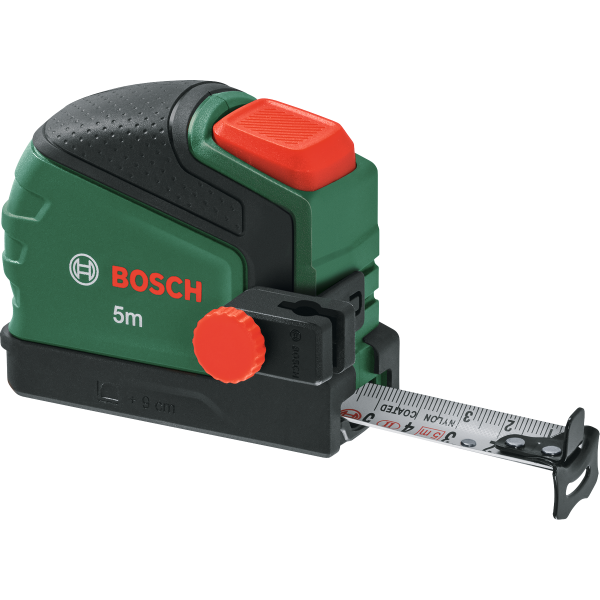 Рулетка метрична/британська Bosch (5 м х 22 мм) (1600A02Z9Y), фото 1