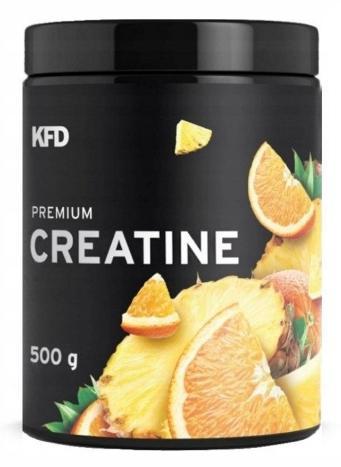 Креатин KFD PREMIUM CREATINE 500 грам Смак : апельсин-ананас