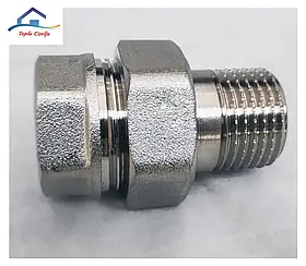 Американка SOLOMON 1 1/4", пряма