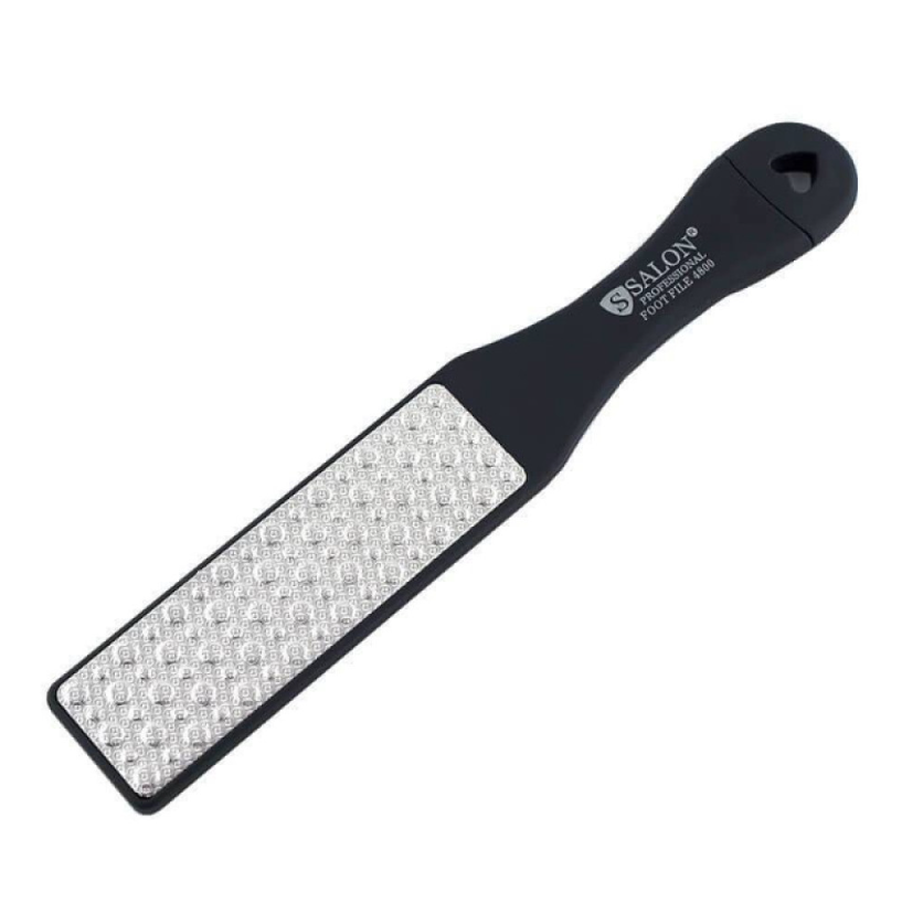 Терка лазерна для педикюру + пилка Salon Professional mod.