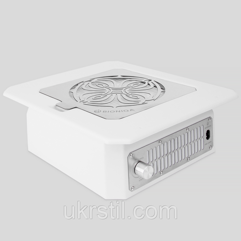 Врізна манікюрна витяжка з фільтром HEPA Bioniqa Integral V2 White, фото 1