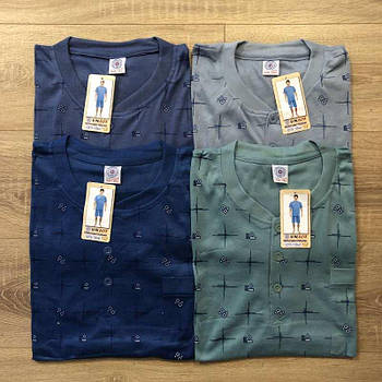 Чоловіча піжама (футболка + шорти) комплект літній Батальна до 8XL домашній костюм Хантер