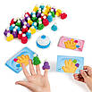Розвиваюча іграшка для дітей, інтерактивна іграшка дає змогу розвивати когнітивні навички для дітей від 3-х років, фото 3