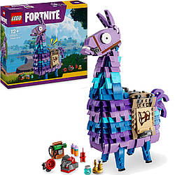 Конструктор Лего фортнайт Лама з запасами LEGO Fortnite Supply Llama 77071