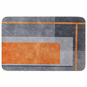 Вологопоглинаючий килимок Фігури 40х60см, діатомітовий нековзний вологовбираючий килимок для ванної/передпокою