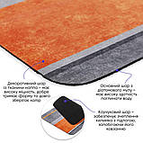 Вологопоглинаючий килимок Фігури 40х60см, діатомітовий нековзний вологовбираючий килимок для ванної/передпокою, фото 4