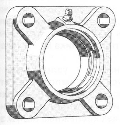 Корпус литий FY 508M (F 208) SKF, фото 2