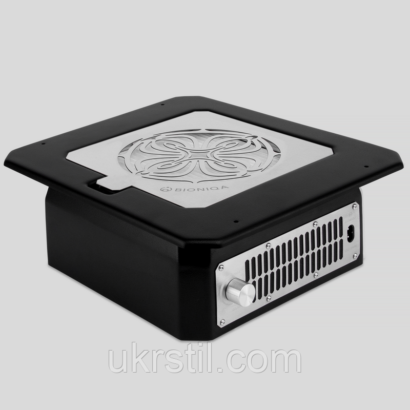Врізна манікюрна витяжка з фільтром HEPA Bioniqa Integral V2 Black, фото 1