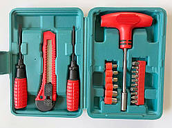 Набір інструментів у кейсі 20в1