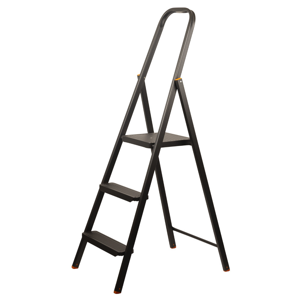 Драбина сталева 3 щаблі GRAD (5035855)