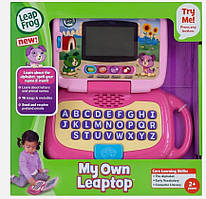 Іграшковий ноутбук із екраном  LeapFrog Touch My Own Leaptop  рожевий