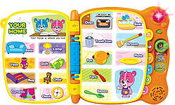 Інтерактивна розвиваюча музична книга VTech Touch & Teach Word Book