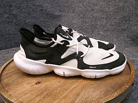 Чоловічі кросівки Nike Free Rn 5.0 White Black