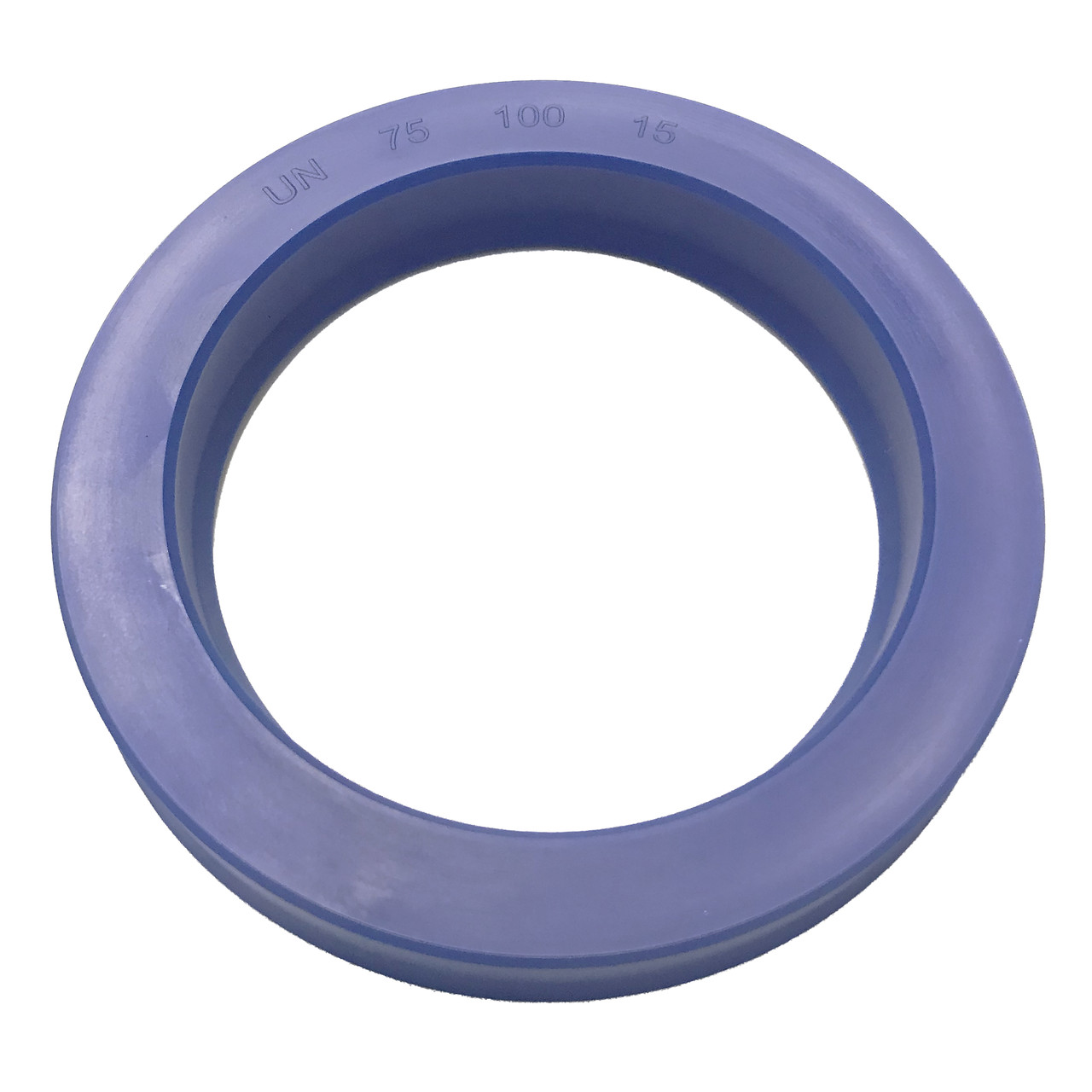 Манжета гідравлічна 100*75*15h (100*75-15h PU BLUE)