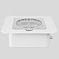 Врізна манікюрна витяжка з фільтром HEPA Bioniqa Integral V2 White, фото 5