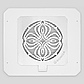 Врізна манікюрна витяжка з фільтром HEPA Bioniqa Integral V2 White, фото 9