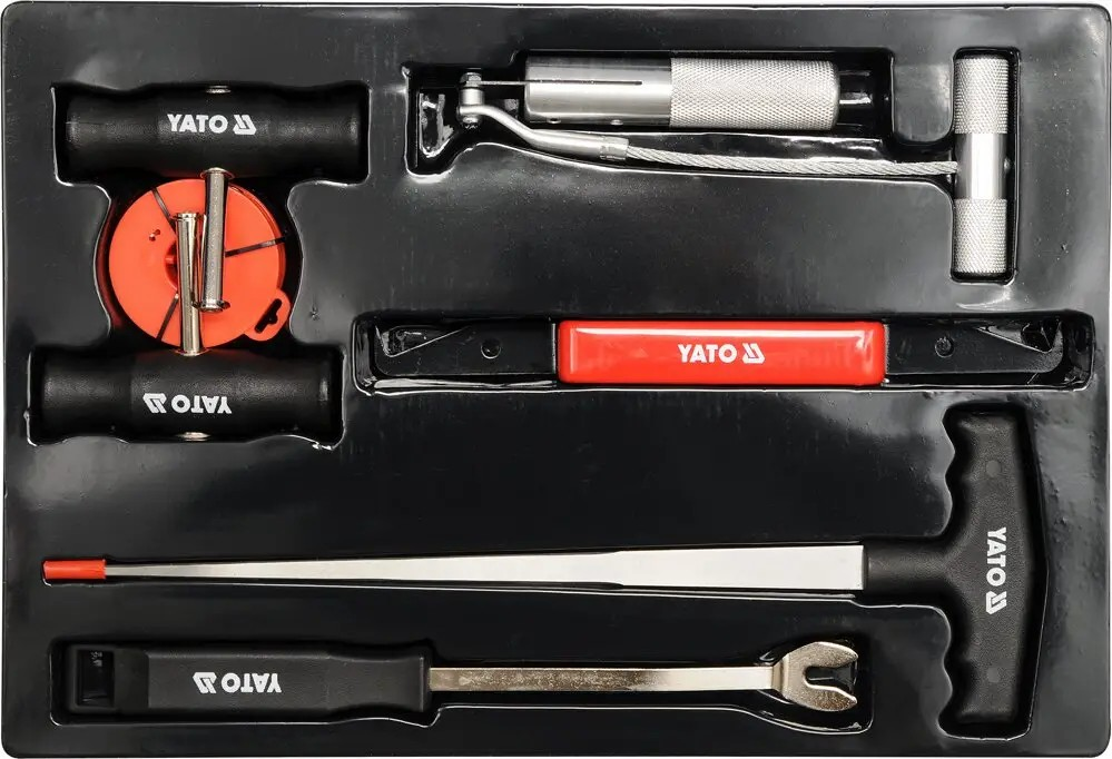 Набір для демонтажу лобових стекол YATO YT-0845, фото 1