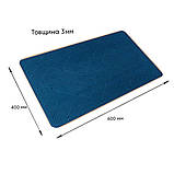 Вологопоглинаючий килимок 40*60CM*3MM (D) SW-00002553, фото 4
