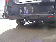 Фаркоп Peugeot Expert II 2007-2016 (Пежо Експерт 2) оцинкований