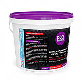 Засіб для знезараження води Poolman Active Chlorine G70, 5кг, фото 3
