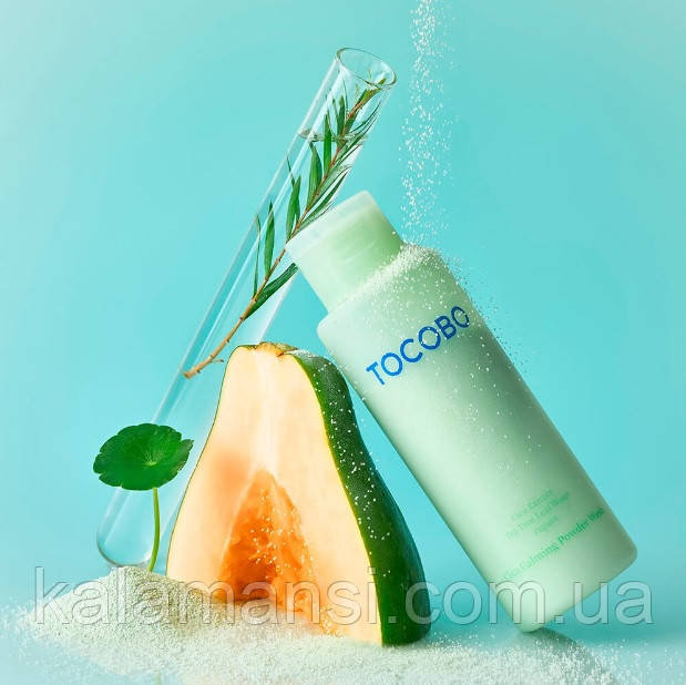 Ензимна пудра для чутливої ​​шкіри із центелою Tocobo Cica Calming Powder Wash 50 г