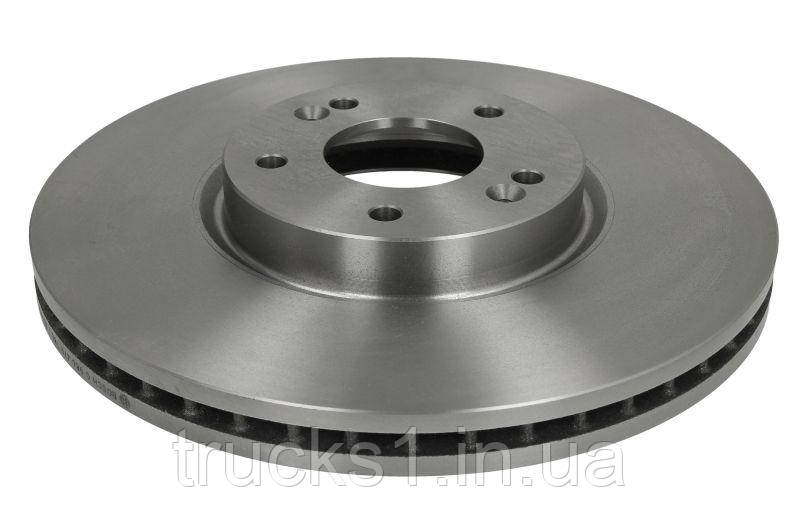 Диск гальмівний (передній) Hyundai Santa Fe 06-/Kia Sorento 09- (321x28) 0 986 479 786 (BOSCH), фото 1