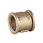 Муфта латунь 1/2 Внутрішня-Внутрішня коротка А0305А, фото 4