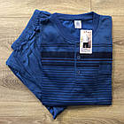 Чоловіча байкова піжама костюм домашній Річард Комплект теплий зимний для дому, фото 3