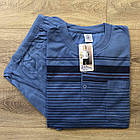 Чоловіча байкова піжама костюм домашній Річард Комплект теплий зимний для дому, фото 7