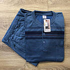 Чоловіча байкова піжама костюм домашній Річард Комплект теплий зимний для дому, фото 10