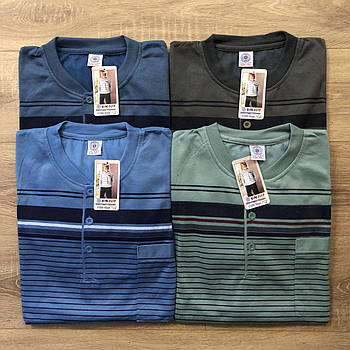 Чоловіча байкова піжама костюм домашній Річард Комплект теплий зимний для дому