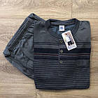 Чоловіча байкова піжама костюм домашній Річард Комплект теплий зимний для дому, фото 4