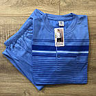 Чоловіча байкова піжама костюм домашній Річард Комплект теплий зимний для дому, фото 6