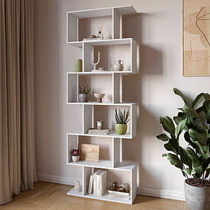 Стелаж-змійка М-ЗОН Джеко 700 Німфея Альба (MZN-031010)