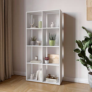 Стелаж М-ЗОН Джеко 720 Німфея Альба (MZN-031013)