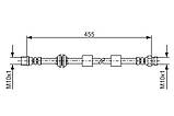 Гальмівний шланг 1 987 476 170 (BOSCH), фото 5