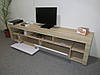 Тумба під телевізор із 5 полицями М-ЗОН Джеко 200 Сонома/Німфея Альба (MZN-031038), фото 5