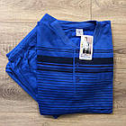 Чоловіча байкова піжама костюм домашній Річард Комплект теплий зимний для дому, фото 2