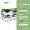 Матрац ортопедичний Ismart Koala Dream 80х150 см пружинний (ISM-051002), фото 2