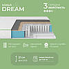 Матрац ортопедичний Ismart Koala Dream 80х150 см пружинний (ISM-051002), фото 3