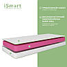Матрац ортопедичний Ismart Koala Fresh 130х200 см безпружинний (ISM-051029), фото 2