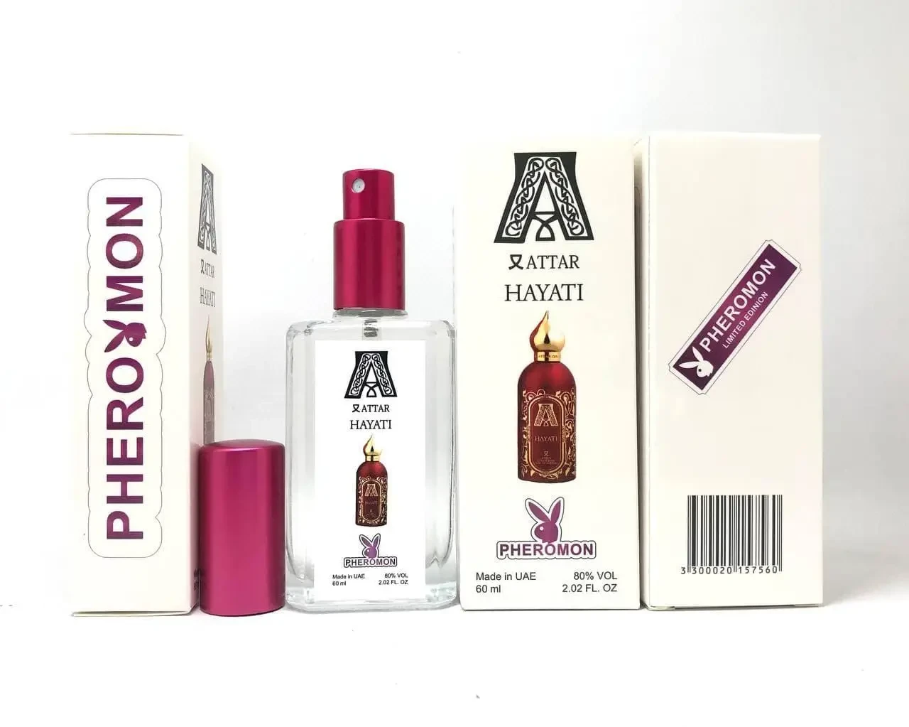 Аромат унисекс Attar Collection Hayati (Аттар Коллекшн Хаяти) с феромоном 60 мл, фото 1