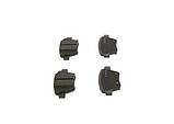Колодки гальмівні (задні) Audi A3/Skoda Octavia/SuperB/Yeti/VW Caddy/Touran/Golf/Passat B7/B8 04- 0 986 494, фото 5