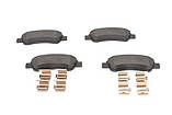 Колодки гальмівні (задні) Citroen Jumper/Fiat Ducato/Peugeot Boxer 06- (з аксесуарами) 0 986 494 604 (BOSCH), фото 6